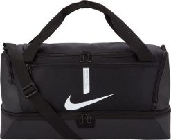 Nike Torba Sportowa Academy Team Hardcase czarna r. M. Czarne torby sportowe męskie Nike, bez wzorów. Za 149.99 zł.
