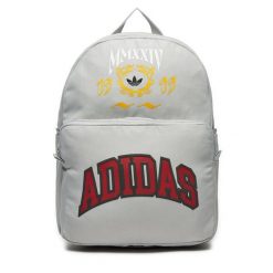 Plecak adidas. Szare plecaki męskie ADIDAS, bez wzorów. Za 119.99 zł.