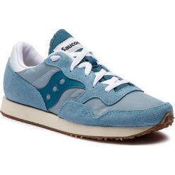 Sneakersy SAUCONY - Dxn Trainer Vintage S70369-30 Blu/Wht. Niebieskie buty sportowe na co dzień męskie Saucony, z materiału, vintage. W wyprzedaży za 259.00 zł.