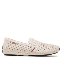 Półbuty Pikolinos. Białe codzienne półbuty męskie Pikolinos, bez wzorów, bez obcasa, bez zapięcia. Za 389.99 zł.