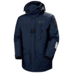 Parka arctic Helly Hansen Ocean h2flow. Niebieskie parki męskie Helly Hansen, na zimę, m, bez wzorów, bez kaptura. W wyprzedaży za 2,958.50 zł.