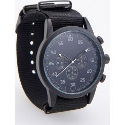 Zegarek w sportowym stylu - Czarny. Zegarki męskie marki Reserved. Za 79.99 zł.