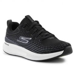 Buty do biegania męskie Skechers GO Run Pulse Haptic Motion. Czarne buty do biegania męskie Skechers, bez wzorów, z gumy, bez zapięcia, do biegania, skechers sport. Za 558.00 zł.