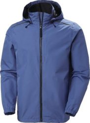 Kurtka męska Helly Hansen Jacket HELLY HANSEN Manchester 2.0 Shell Jacket, light blue L. Niebieskie kurtki męskie Helly Hansen, l, bez wzorów, bez ramiączek, bez kaptura. Za 461.26 zł.