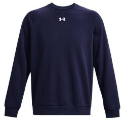 Bluza Męska Polar Dekolt W Szpic. Fioletowe bluzy z polaru męskie Under Armour, m, bez wzorów, z polaru, bez ramiączek, bez kaptura. Za 292.99 zł.