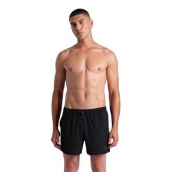 Szorty kąpielowe Arena Pocket Beach. Czarne kąpielówki męskie ARENA, m, bez wzorów. Za 327.50 zł.