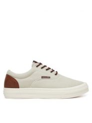Jack & Jones Sneakersy Jfwislington 12262839 Beżowy. Brązowe buty sportowe na co dzień męskie Jack & Jones, m, bez wzorów, z materiału, bez ramiączek, bez kaptura. Za 159.99 zł.