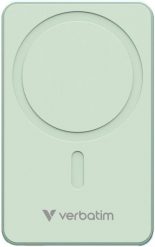 Powerbank Verbatim Charge 'n' Go Essentials Magnetic Wireless 10000mAh USB-C PD 3.0 Green. Zielone powerbanki Verbatim. Za 164.80 zł.