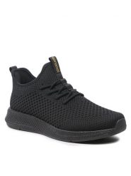 Sprandi Sneakersy MP07-GVA1 Czarny. Czarne buty sportowe na co dzień męskie Sprandi, m, bez wzorów, z materiału, bez ramiączek, bez kaptura. Za 199.99 zł.