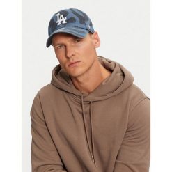 Czapka z daszkiem 47 Brand. Niebieskie czapki męskie 47 Brand, bez wzorów. Za 89.99 zł.