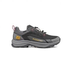 Buty trekkingowe męskie Garmont Pulse Wp. Czarne buty zimowe męskie Garmont, bez wzorów, z materiału, sportowe, bez obcasa, bez zapięcia. Za 701.00 zł.