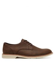 Aldo Półbuty Faro 13993883 Brązowy. Brązowe codzienne półbuty męskie Aldo, bez wzorów, ze skóry, bez obcasa, bez zapięcia. Za 309.99 zł.