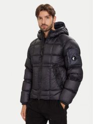 C.P. Company Kurtka puchowa RFCMOW702A110416A Granatowy Regular Fit. Niebieskie kurtki męskie C.P. Company, l, bez wzorów, z puchu, bez ramiączek, bez kaptura. Za 3,069.00 zł.