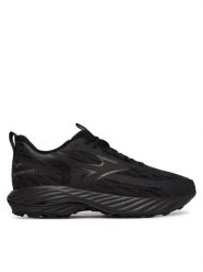 Mizuno Buty do biegania Wave Rider Gtx 3 J1GC2579 52 Czarny. Czarne buty do biegania męskie Mizuno, bez wzorów, z materiału, bez zapięcia, do biegania. Za 739.99 zł.