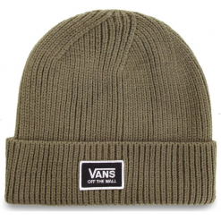 Czapka VANS - Falcon Beanie VA34GWDB0 Dusty Olive. Zielone czapki męskie Vans, z materiału. Za 99.00 zł.