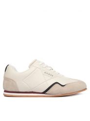 Guess Sneakersy FMPOL MELE12 Beżowy. Brązowe buty sportowe na co dzień męskie Guess, m, z aplikacjami, ze skóry, bez ramiączek, bez kaptura. Za 499.99 zł.