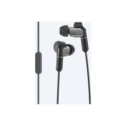 Słuchawki Sony XBA-N1AP. Szare słuchawki douszne SONY. Za 851.00 zł.