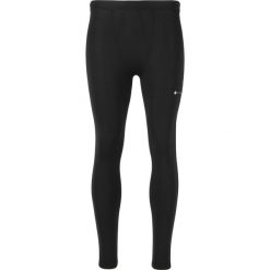 Legginsy Virtus Jasp. Czarne legginsy męskie VIRTUS, bez wzorów, na fitness i siłownię. Za 160.50 zł.