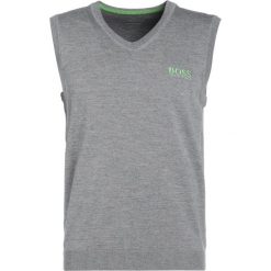 BOSS ATHLEISURE VILY PRO Sweter light/pastel grey. Swetry męskie marki BOSS ATHLEISURE. W wyprzedaży za 376.35 zł.