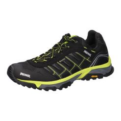 Buty turystyczne męskie Meindl Finale Gore-Tex. Czarne buty trekkingowe męskie Meindl, bez wzorów, z gore-texu, bez zapięcia, trekkingowe, gore-tex. Za 955.50 zł.
