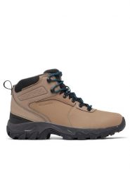 Columbia Trekkingi Newton Ridge Wp Omni-Heat II 2056191 Brązowy. Brązowe buty trekkingowe męskie Columbia, bez wzorów, ze skóry, bez zapięcia, trekkingowe, omni-heat (columbia). Za 359.99 zł.