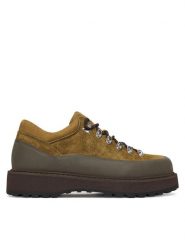 Diemme Sneakersy Cornaro Due Gomma DI25FWCOM-F04S008 Zielony. Zielone buty sportowe na co dzień męskie Diemme, m, bez wzorów, ze skóry, bez ramiączek, bez kaptura. Za 1,899.00 zł.