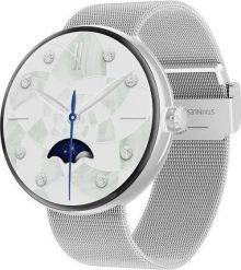Smartwatch Hagen HC83.111.1411.5312-SET Srebrny. Szare zegarki smartwatch Hagen. Za 379.00 zł.
