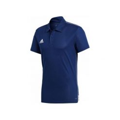 Adidas Koszulka piłkarska CORE 18 Polo granatowa r. L (CV3589). Koszulki polo męskie ADIDAS. Za 93.09 zł.