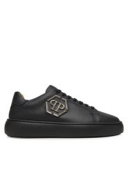 PHILIPP PLEIN Sneakersy PAES MSC4022 Czarny. Czarne buty sportowe na co dzień męskie Philipp Plein, m, bez wzorów, ze skóry, bez ramiączek, bez kaptura. Za 1,819.00 zł.