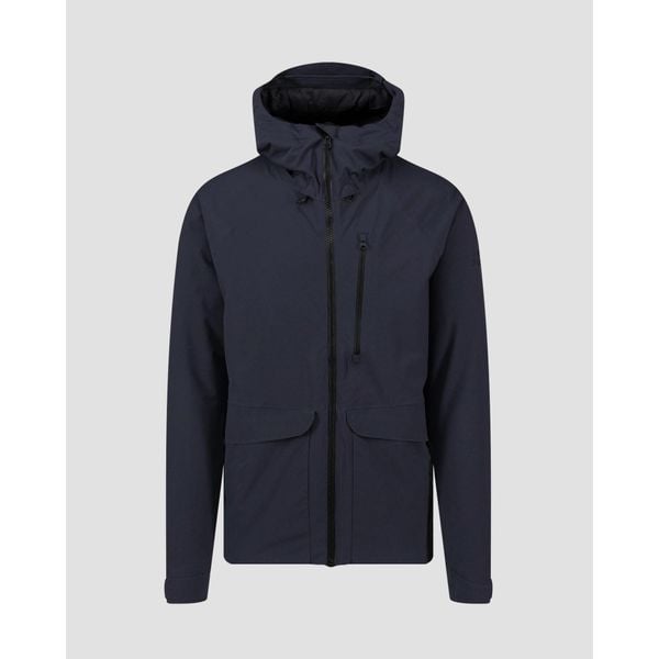 Kurtka męska Dolomite CRISTALLO 2L WOOD BLUE. Niebieskie kurtki męskie Dolomite, l, bez wzorów, sportowe, bez ramiączek, bez kaptura. Za 999.99 zł.