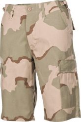 MFH Spodnie US Bermuda BDU Rip Stop 3 Farben desert XL. Długie spodnie sportowe męskie MFH, bez wzorów. Za 206.00 zł.