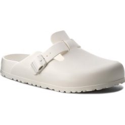 Klapki BIRKENSTOCK - Boston 0127133 White. Klapki i japonki męskie marki Birkenstock. W wyprzedaży za 159.00 zł.
