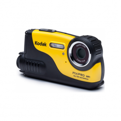 Kodak WP1 waterproof, żółto-czarny. Aparaty kompaktowe Kodak. Za 399.00 zł.