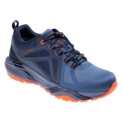 Męskie Wodoodporne Buty Do Chodzenia Omelio. Brązowe buty trekkingowe męskie ELBRUS, bez wzorów, bez zapięcia, trekkingowe. Za 403.99 zł.