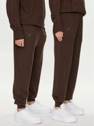 Pangaia Spodnie dresowe Archive Recycled Cashmere Brązowy Loose Fit. Brązowe spodnie dresowe męskie Pangaia, bez wzorów, z dresówki. Za 1,149.00 zł.