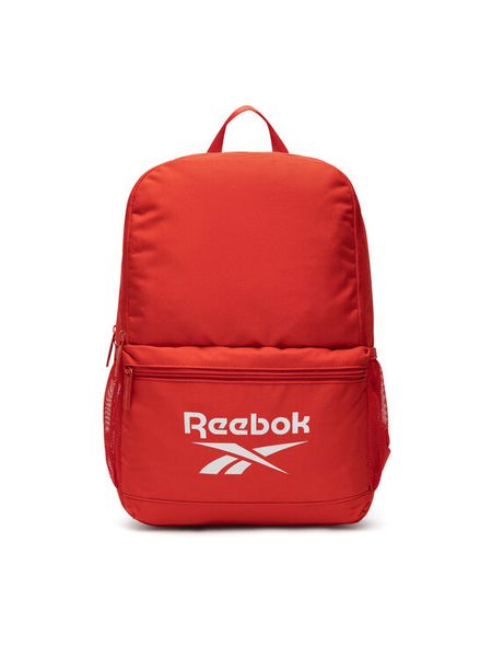 Reebok Plecak RBK-026-CCC-05 Czerwony. Czerwone plecaki męskie Reebok, bez wzorów, z poliesteru. Za 119.99 zł.