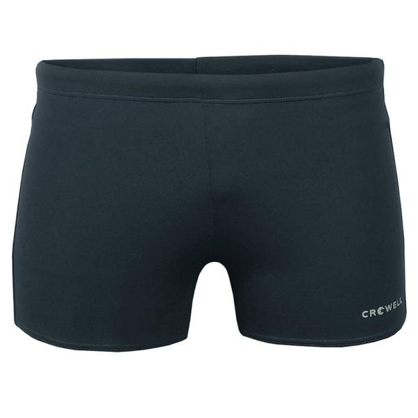 Męskie Kąpielówki Luca. Szare kąpielówki męskie CROWELL, m, bez wzorów. Za 83.99 zł.