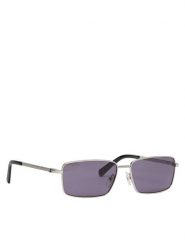 Guess Okulary przeciwsłoneczne GU00273 Srebrny. Szare okulary przeciwsłoneczne męskie Guess, z aplikacjami, metalowe. Za 479.99 zł.