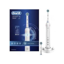 ORAL- B AKU Smart 4000 N. Białe szczoteczki elektryczne ORAL-B. Za 269.12 zł.