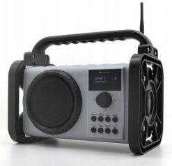 RADIO SOUNDMASTER DAB80SG DAB+ / FM-RDS, BT 5.0, AKU Li-Ion, 5W. Radia Soundmaster. Za 407.73 zł.