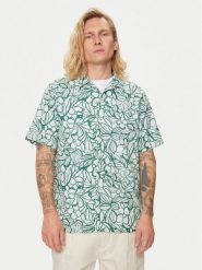 Gap Koszula 885310-07 Zielony Regular Fit. Zielone koszule męskie GAP, m, bez wzorów, z bawełny, bez kołnierzyka, bez ramiączek. Za 129.99 zł.