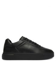 Calvin Klein Sneakersy Basket Cups Oxf Lup Hf Lth YM0YM01452 Czarny. Czarne buty sportowe na co dzień męskie Calvin Klein, m, bez wzorów, ze skóry, bez ramiączek, bez kaptura. Za 569.99 zł.