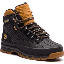 Trekkingi TIMBERLAND - Euro Hiker Shell TB0A1QJ20151 Black. Czarne buty trekkingowe męskie Timberland, z materiału. W wyprzedaży za 429.00 zł.