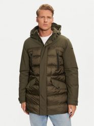 Geox Kurtka zimowa Sapienza M4628K TC188 F1789 Khaki Regular Fit. Brązowe kurtki męskie Geox, na zimę, m, bez wzorów, z syntetyku, bez ramiączek, bez kaptura. Za 989.99 zł.