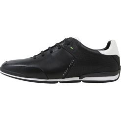 BOSS ATHLEISURE SATURN LUX Sneakersy niskie black. Czarne buty sportowe na co dzień męskie BOSS ATHLEISURE, z materiału. Za 719.00 zł.