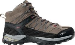 Buty trekkingowe męskie CMP Rigel Mid Trekking Shoe Wp Torba/Antracite r. 41 (3Q12947-02PD). Buty zimowe męskie CMP, bez wzorów, bez obcasa, bez zapięcia. Za 224.30 zł.