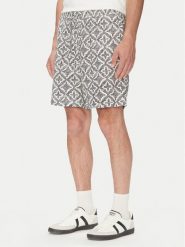 Jack & Jones Szorty materiałowe Jaiden 12277620 Szary Relaxed Fit. Szare szorty męskie Jack & Jones, bez wzorów, z bawełny. Za 99.99 zł.