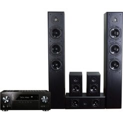 Kino domowe PIONEER VSX-832B + KODA AV708 Czarny. Kino domowe PIONEER. Za 2,299.99 zł.