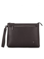 U.S. Polo Assn. Saszetka BEUXT5748MVP Brązowy. Brązowe saszetki męskie U.S. Polo Assn., bez wzorów, z tworzywa sztucznego. Za 125.99 zł.