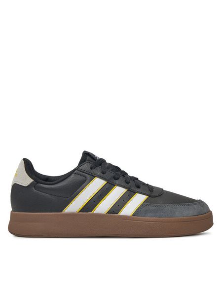 Adidas Sneakersy Breaknet 2.0 JP5382 Czarny. Czarne buty sportowe na co dzień męskie ADIDAS, m, bez wzorów, ze skóry, bez ramiączek, bez kaptura. Za 199.99 zł.